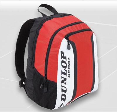 Dunlop Club Back Pack Bag Red